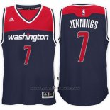 Maglia Washington Wizards Brandon Jennings #7 Blu