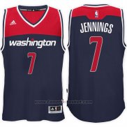 Maglia Washington Wizards Brandon Jennings #7 Blu