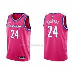 Maglia Washington Wizards Corey Kispert #24 Citta 2022-23 Rosa