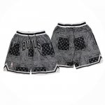 Pantaloncini Chicago Bulls 2024-25 Nero