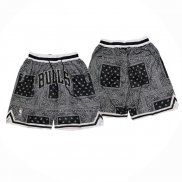 Pantaloncini Chicago Bulls 2024-25 Nero