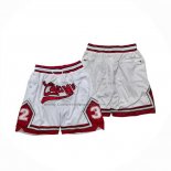 Pantaloncini Chicago Bulls Just Don Bianco1