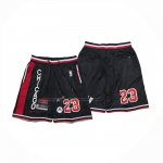Pantaloncini Chicago Bulls Just Don Nero1