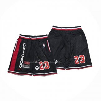 Pantaloncini Chicago Bulls Just Don Nero1