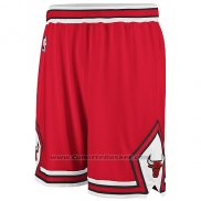 Pantaloncini Chicago Bulls Retro Rosso