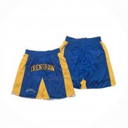 Pantaloncini Crenshaw Quincy Mccall Blu Giallo