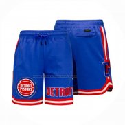 Pantaloncini Detroit Pistons 2024-25 Blu