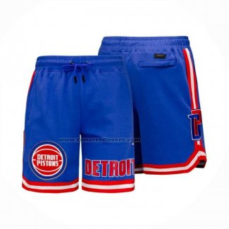 Pantaloncini Detroit Pistons 2024-25 Blu