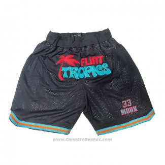 Pantaloncini Flint Tropics Nero