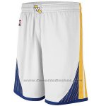 Pantaloncini Golden State Warriors Bianco