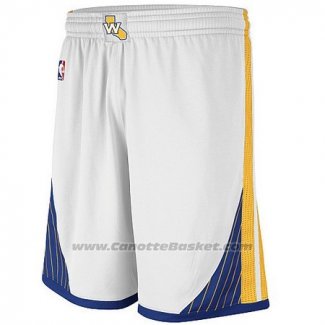 Pantaloncini Golden State Warriors Bianco