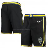 Pantaloncini Golden State Warriors Citta Edition 2021-22 Nero