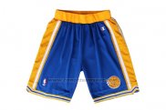 Pantaloncini Golden State Warriors Retro Blu