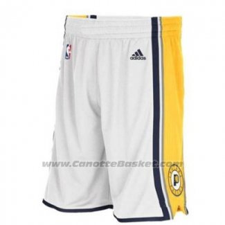 Pantaloncini Indiana Pacers Bianco