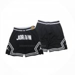 Pantaloncini Jordan Just Don Nero1