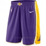 Pantaloncini Los Angeles Lakers 2017-18 Viola