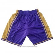 Pantaloncini Los Angeles Lakers Chinese New Year Viola