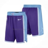 Pantaloncini Los Angeles Lakers Citta 2021-22 Verde