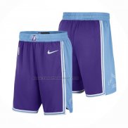 Pantaloncini Los Angeles Lakers Citta 2021-22 Verde