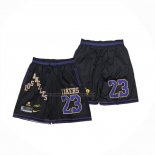 Pantaloncini Los Angeles Lakers Just Don Nero1