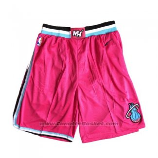 Pantaloncini Miami Heat Rosa