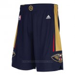 Pantaloncini New Orleans Pelicans 2017-18 Blu