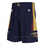 Pantaloncini New Orleans Pelicans 2017-18 Blu