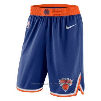 Pantaloncini New York Knicks 2017-18 Blu