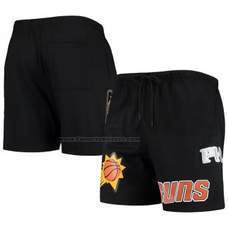 Pantaloncini Phoenix Suns Pro Standard Mesh Capsule Nero