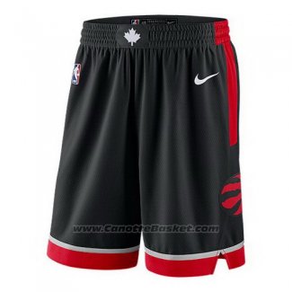 Pantaloncini Toronto Raptors 2017-18 Nero