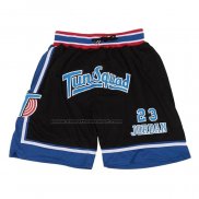 Pantaloncini Tune Squad Michael Jordan Nero