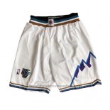 Pantaloncini Utah Jazz Bianco
