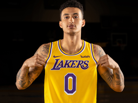 Canotte Los Angeles Lakers Poco Prezzo