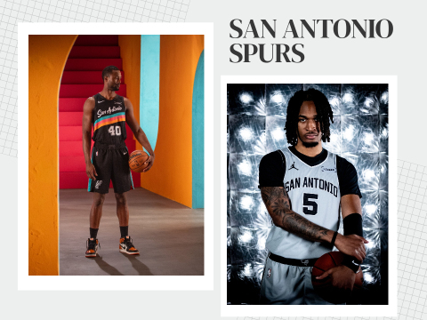 Canotte San Antonio Spurs Poco Prezzo 2026