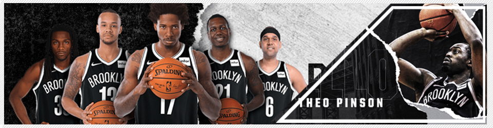 Canotte Brooklyn Nets