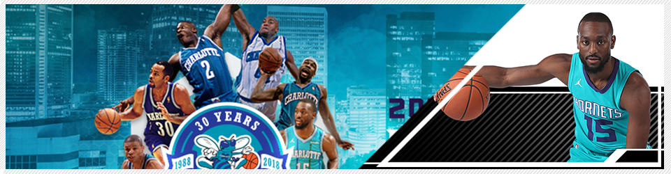 Canotte Charlotte Hornets