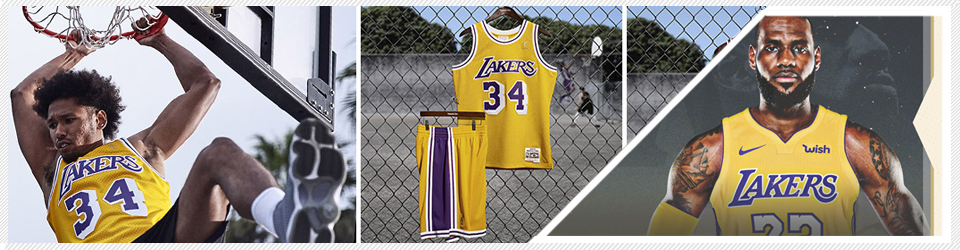 Canotte Los Angeles Lakers