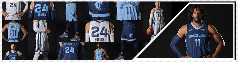 Canotte Memphis Grizzlies