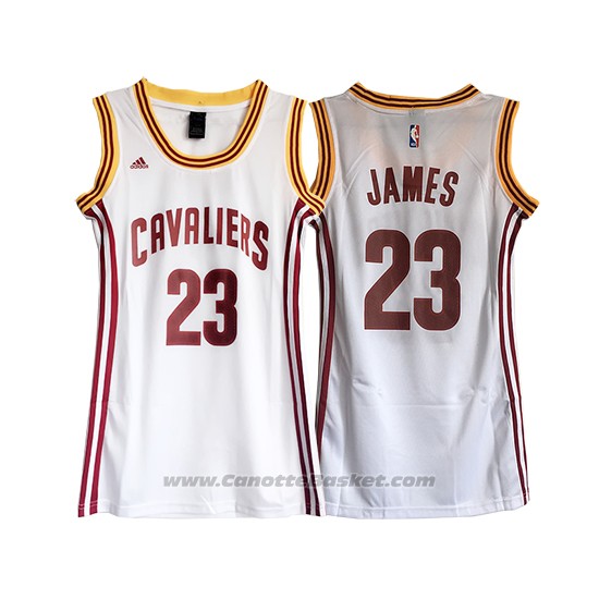 t shirt lebron james donna giallo