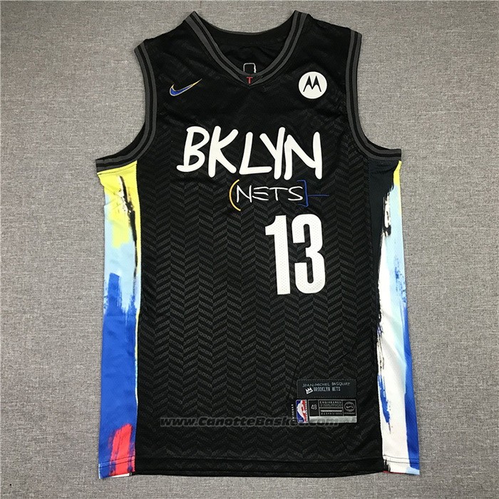 City Edition Harden Brooklyn Maglia City Edition Maglia Brooklyn
