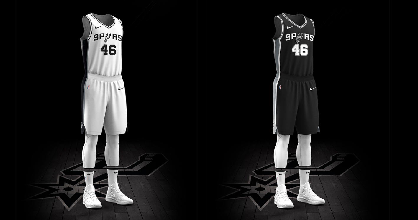 Canotte San Antonio Spurs