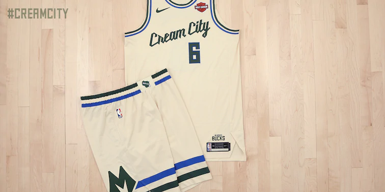 Camiseta Milwaukee Bucks